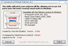 Universal UXTheme Patcher 2.1
